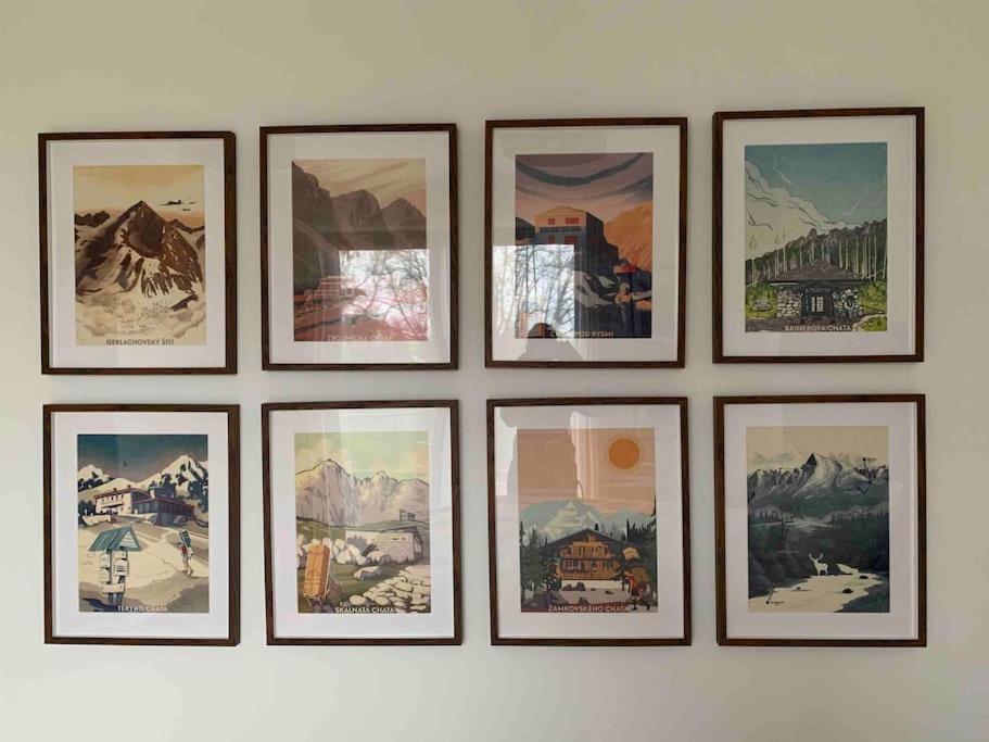 Botka Apartman, Tatranska Strba Esterno foto