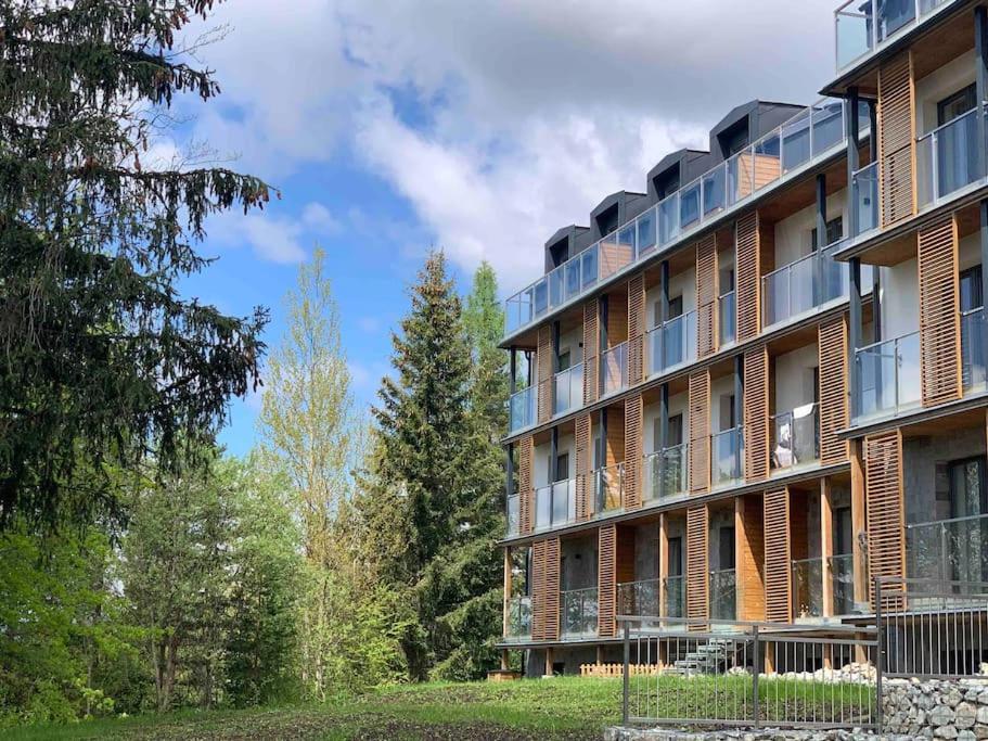 Botka Apartman, Tatranska Strba Esterno foto